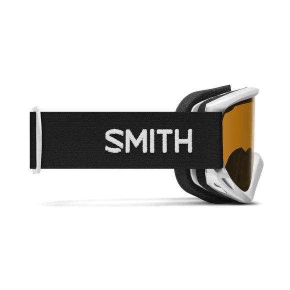 SMITH Ski Goggles Cascade Airflow Series White & Gild Lite - Picture 4 of 5